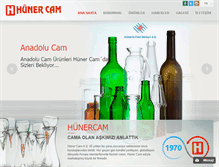 Tablet Screenshot of hunercam.com.tr